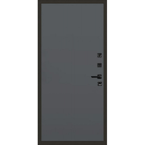 дверь Branddoors Горизонт 003 Гладкая, Цвет "Антрацит"