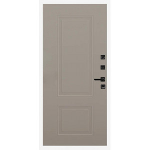 дверь Branddoors Пиано Белый 048 Cobalt "Варм Грей"