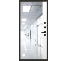 дверь Branddoors Горизонт 075 Зеркало 3D "Аляска"