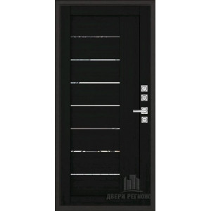 дверь Regidoors Сенатор Плюс MOTTURA LIGHT 2110 с зеркалом "Шоко велюр"