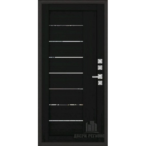 дверь Regidoors Сенатор Плюс MOTTURA LIGHT 2110 с зеркалом "Шоко велюр"