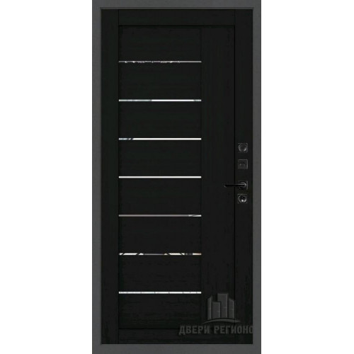 дверь Regidoors Президент Лайн ТИТАН LIGHT 2110 с зеркалом "Шоко велюр"