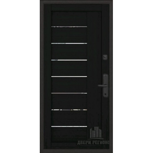 дверь Regidoors ФЛАГМАН ДОМИНИОН LIGHT 2110 с зеркалом "Шоко велюр"