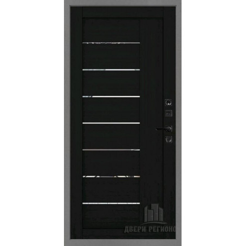 дверь Regidoors Сенатор SOLID LIGHT 2110 с зеркалом "Шоко велюр"