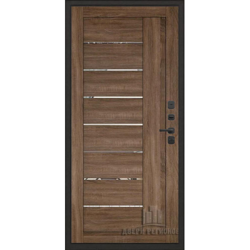 дверь Regidoors Президент Стайл LIGHT 2110 с зеркалом "Серый велюр"