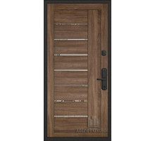 дверь Regidoors ФЛАГМАН ДОМИНИОН LIGHT 2110 с зеркалом "Серый велюр"