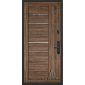 дверь Regidoors ФЛАГМАН ДОМИНИОН LIGHT 2110 с зеркалом "Серый велюр"