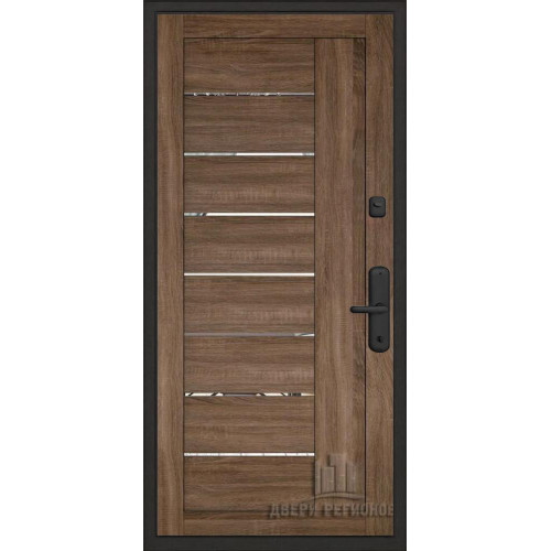 дверь Regidoors ФЛАГМАН ДОМИНИОН LIGHT 2110 с зеркалом "Серый велюр"
