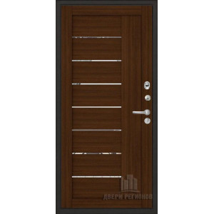 дверь Regidoors Министр LIGHT 2110 с зеркалом "Орех вельвет"