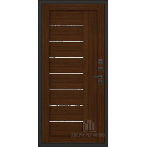 дверь Regidoors Президент Стайл LIGHT 2110 с зеркалом "Орех вельвет"