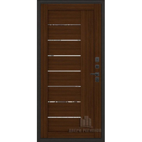 дверь Regidoors Президент Стайл LIGHT 2110 с зеркалом "Орех вельвет"