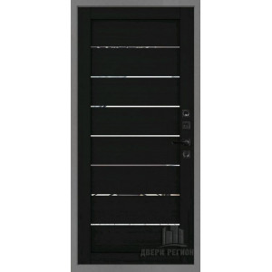 дверь Regidoors Сенатор SOLID LIGHT 2125 с зеркалом "Шоко велюр"