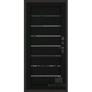 дверь Regidoors Президент Стайл LIGHT 2125 с зеркалом "Шоко велюр"