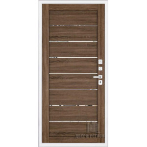 дверь Regidoors NOVA LIGHT 2125 с зеркалом "Серый велюр"