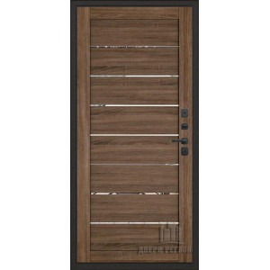 дверь Regidoors Президент Стайл LIGHT 2125 с зеркалом "Серый велюр"