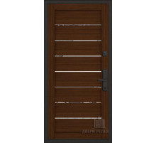 дверь Regidoors ФЛАГМАН ДОМИНИОН LIGHT 2125 с зеркалом "Орех вельвет"