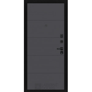 дверь Labirint Grand 13, Цвет "Графит софт"