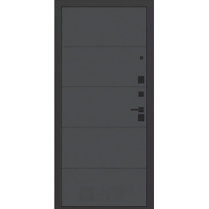 дверь Labirint CARBON 13, Цвет "Графит софт"