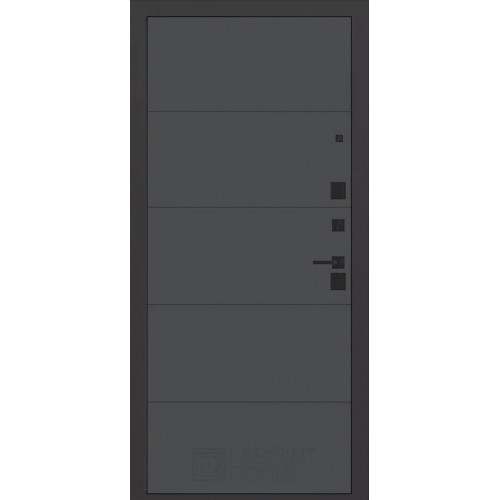 дверь Labirint CARBON 13, Цвет "Графит софт"