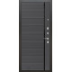 дверь Labirint Silver 22, Цвет "Графит софт"