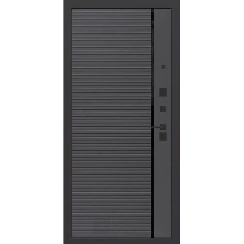 дверь Labirint CARBON 22, Цвет "Графит софт"
