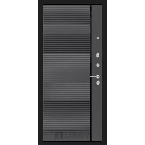 дверь Labirint Urban 22, Цвет "Графит софт"