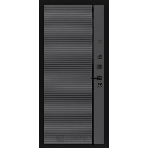 дверь Labirint Infinity 22, Цвет "Графит софт"
