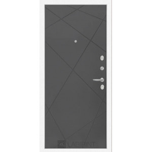 дверь Labirint Versal 24, Цвет "Графит софт"