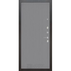 дверь Labirint Silver 29 Хомс, Цвет "Серый софт рельеф"