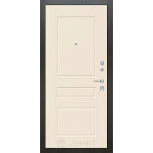 дверь Labirint Silver 03 "Крем софт"