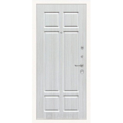 дверь Labirint Лайн WHITE 08