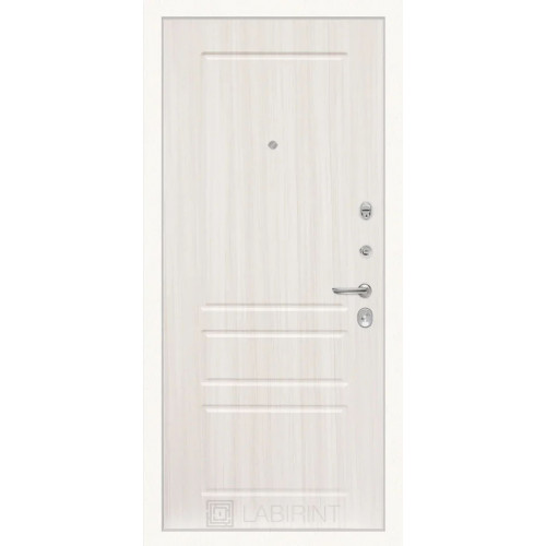 дверь Labirint Лайн WHITE 03 "Сандал белый"