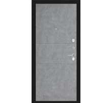 дверь Labirint Classic "Шагрень черная" 21