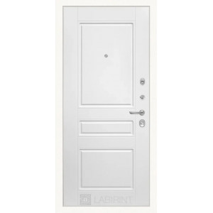 дверь Labirint Лайн WHITE 03 "Белый софт"