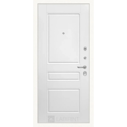 дверь Labirint Лайн WHITE 03 "Белый софт"