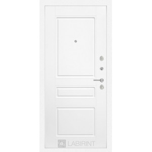 дверь Labirint Платинум 03 "Белый софт"