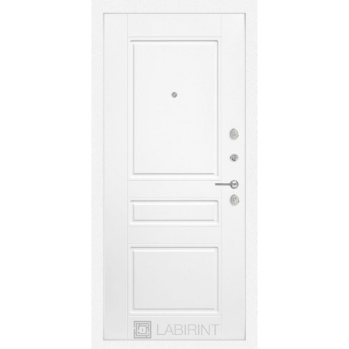 дверь Labirint Платинум 03 "Белый софт"