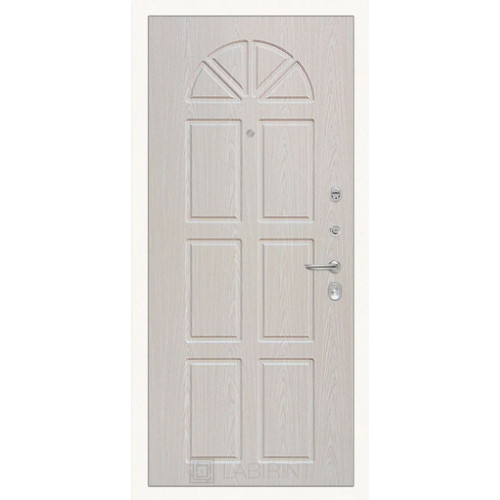 дверь Labirint Лайн WHITE 15 "Алмон 25" (Винорит)