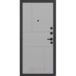 дверь Labirint Infinity 21, Цвет "Грей Софт (Серый светлый)"