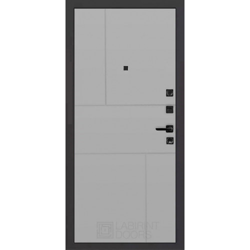 дверь Labirint Infinity 21, Цвет "Грей Софт (Серый светлый)"