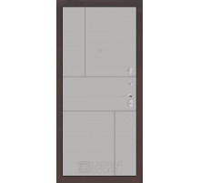 дверь Labirint Classic "Антик медный" 21, Цвет "Грей Софт (Серый светлый)"