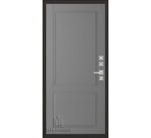 дверь Regidoors Сенатор Плюс MOTTURA Nova, Цвет "Антрацит"
