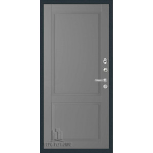 дверь Regidoors Президент X7 Nova, Цвет "Антрацит"