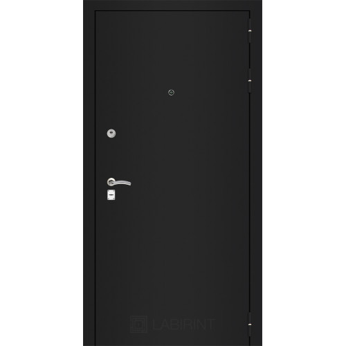 дверь Labirint Classic "Шагрень черная" 17 "Золотой дуб" (Винорит)