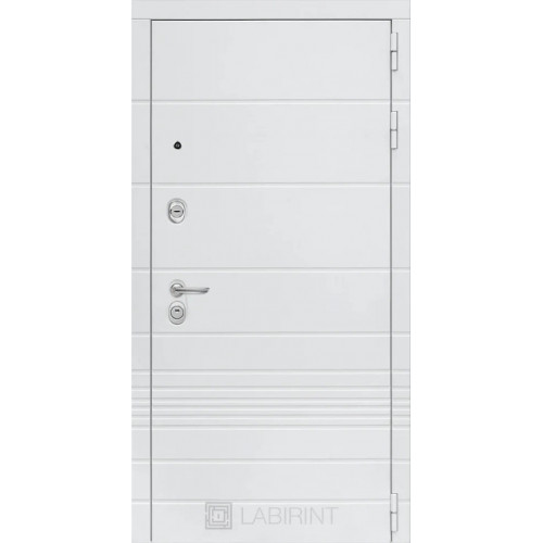 дверь Labirint Trendo 29 Хомс, Цвет "Серый софт рельеф"