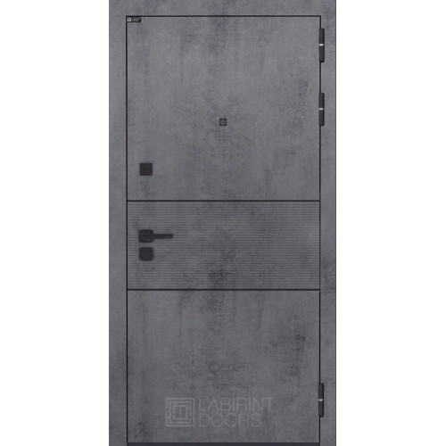 дверь Labirint Infinity 21, Цвет "Грей Софт (Серый светлый)"