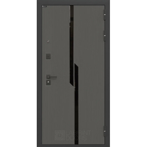 дверь Labirint CARBON 03, Цвет "Сандал белый"