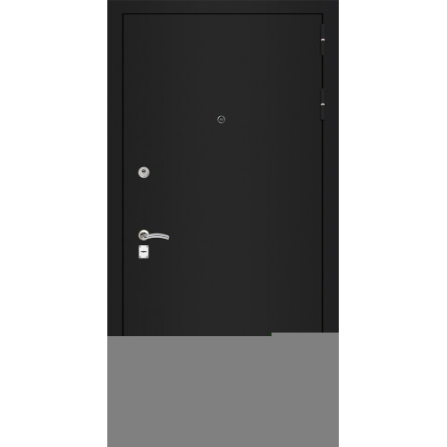 дверь Labirint Classic "Шагрень черная" 21