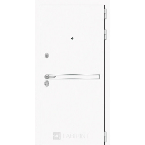 дверь Labirint Лайн WHITE 03 "Белый софт"