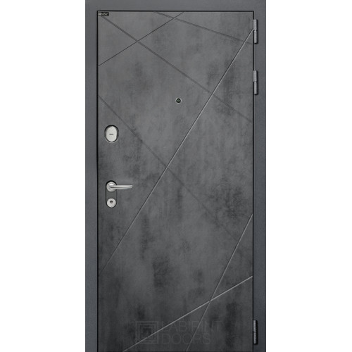 дверь Labirint Loft 23, Цвет "Шампань Soft-touch"